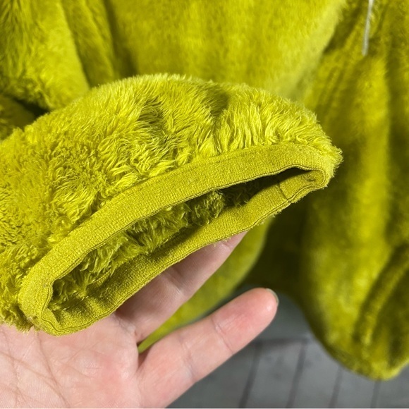 The North Face Green Full Zip Osito Jacket M - Picture 8 of 15